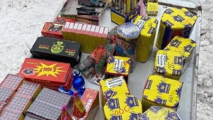 У Херсоні викрили незаконну торгівлю піротехнікою та оштрафували керівника закладу