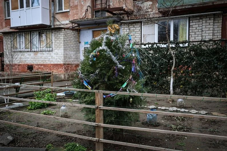 Свято всупереч війні: як Херсон зустрічає Різдво під обстрілами Свято всупереч війні: як Херсон зустрічає Різдво під обстрілами