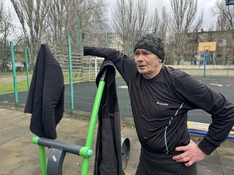 Після поранення від дрона херсонець готується до протезування та повернення до активного життя