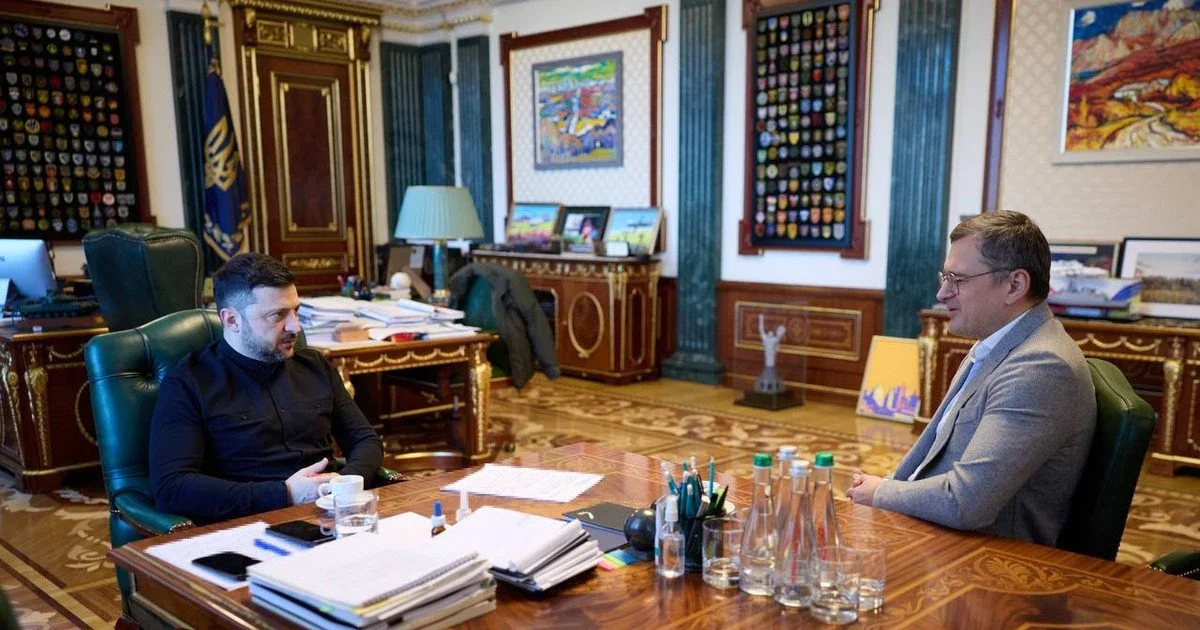 Зеленський провів розмову з Дмитром Кулебою та анонсував подальшу співпрацю