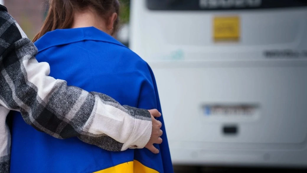 Дітей з окупованого лівобережжя Херсонщини вивезли на підконтрольну Україні територію