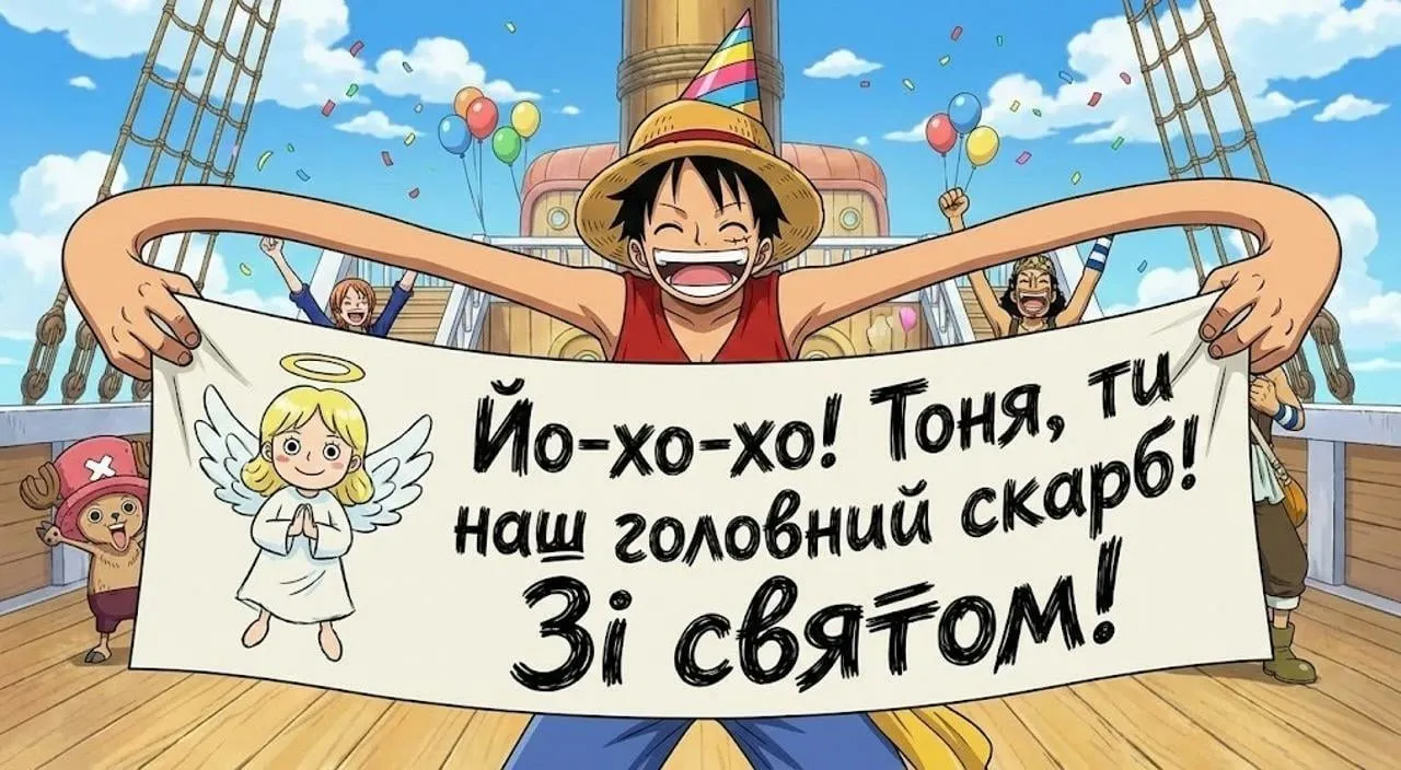 Привітання на українській мові з днем ангела для Антоніни
