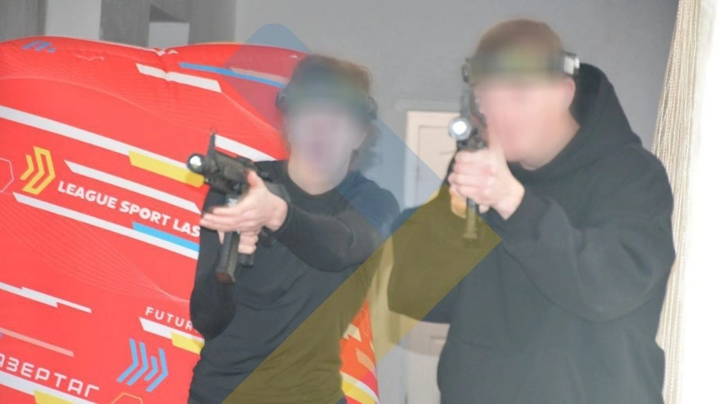 Лазертаг із пропагандою: як на ТОТ Херсонщини дітей втягують у мілітарні сценарії