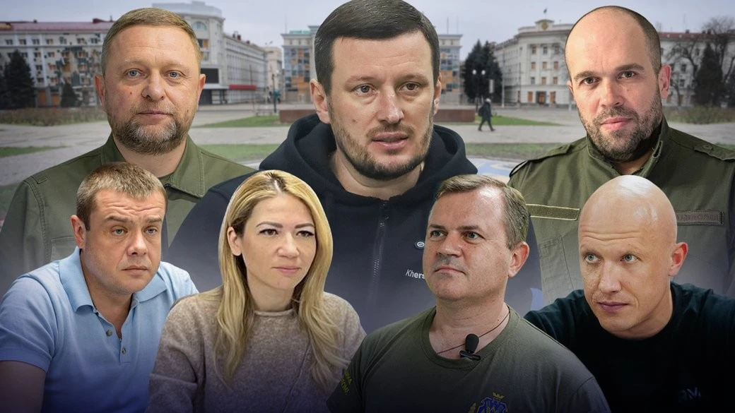 Дрон серед дня: у центрі Херсона пошкоджено багатоповерхівку