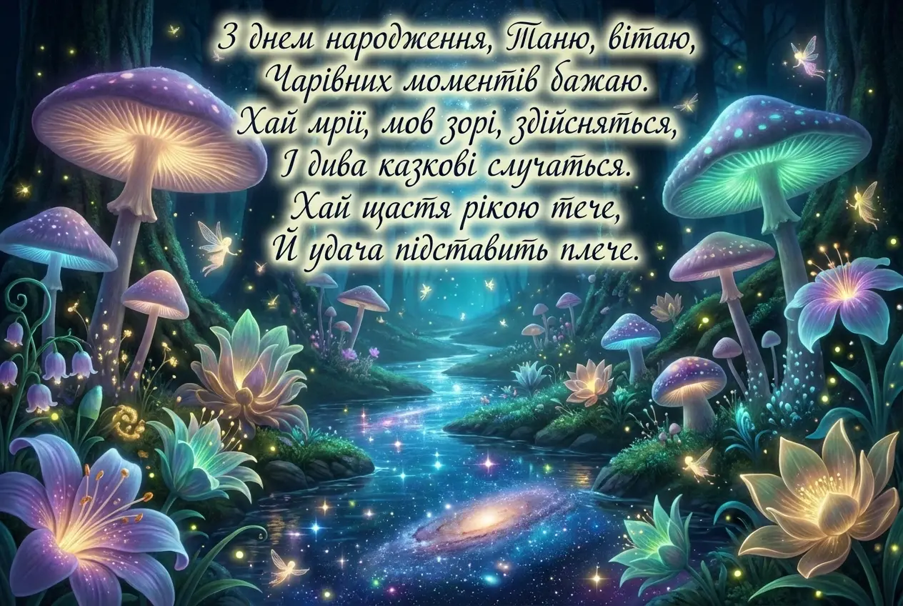 таня з днем народження таня з днем народження