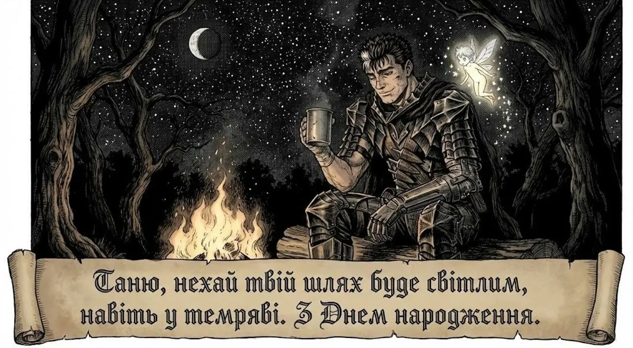 Привітання для Тані з днем народження