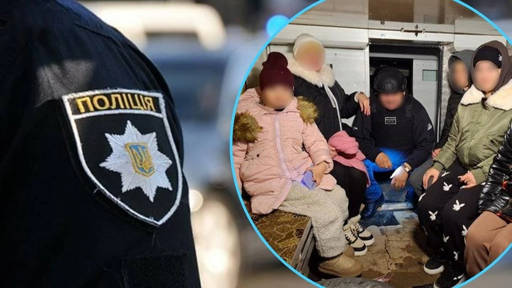 Евакуація під обстрілами: як на Херсонщині рятують родини з дітьми