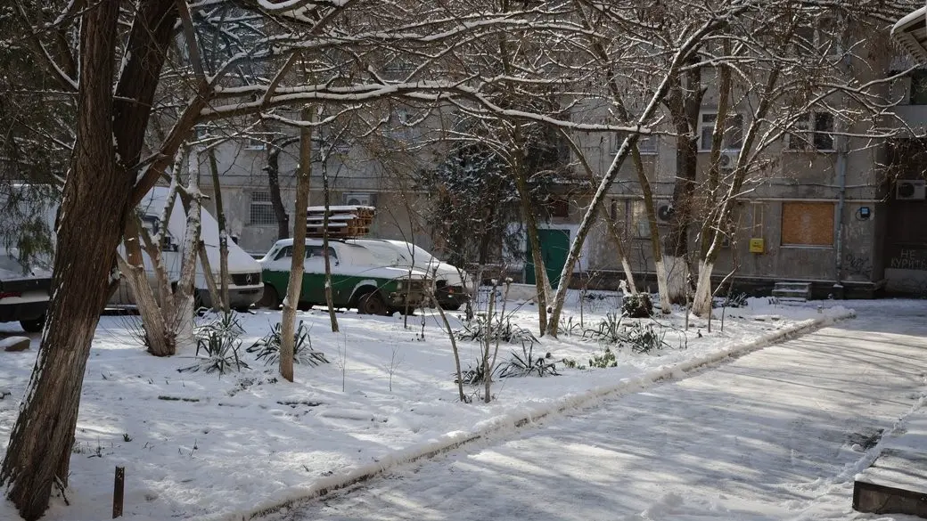 Лютий вітер і ожеледиця: що принесе Херсонщині 6 лютого