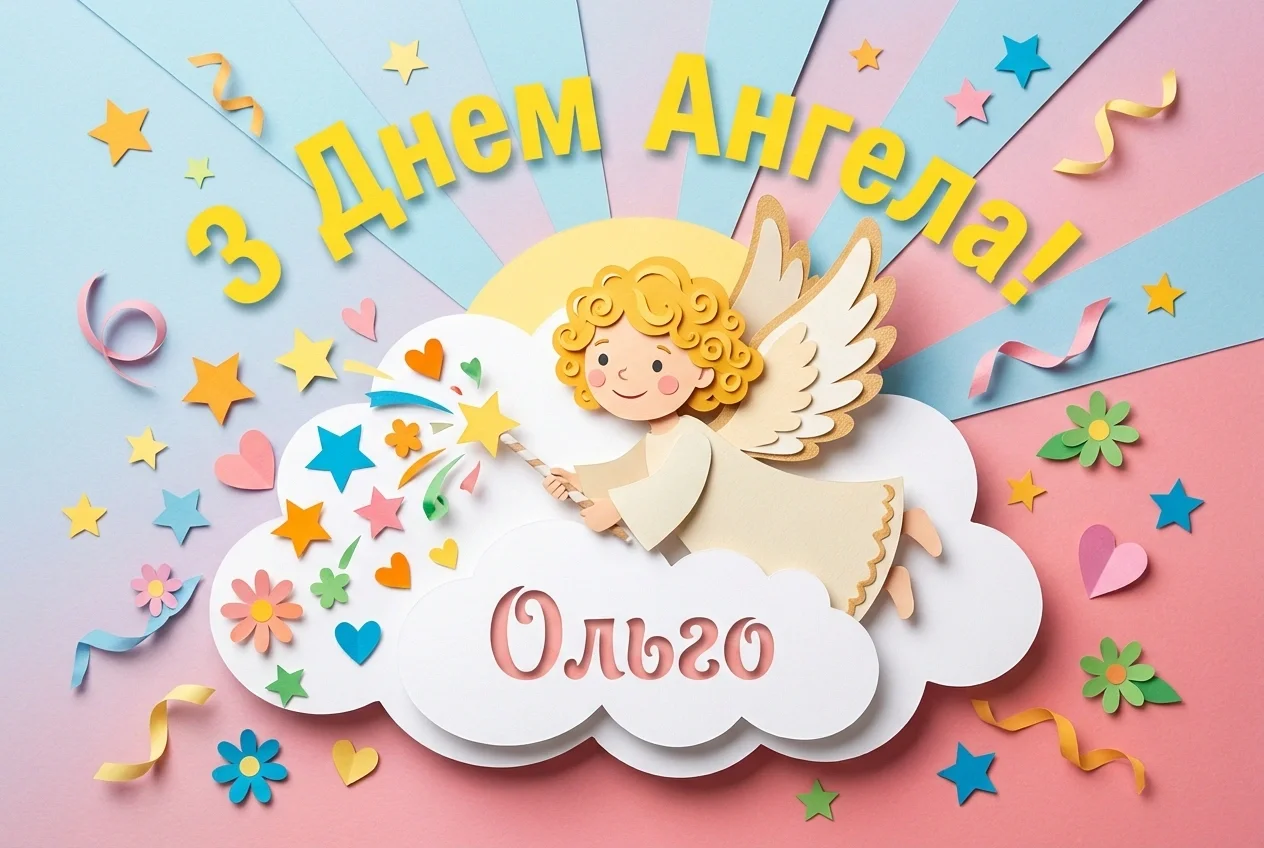 з днем ангела ольга