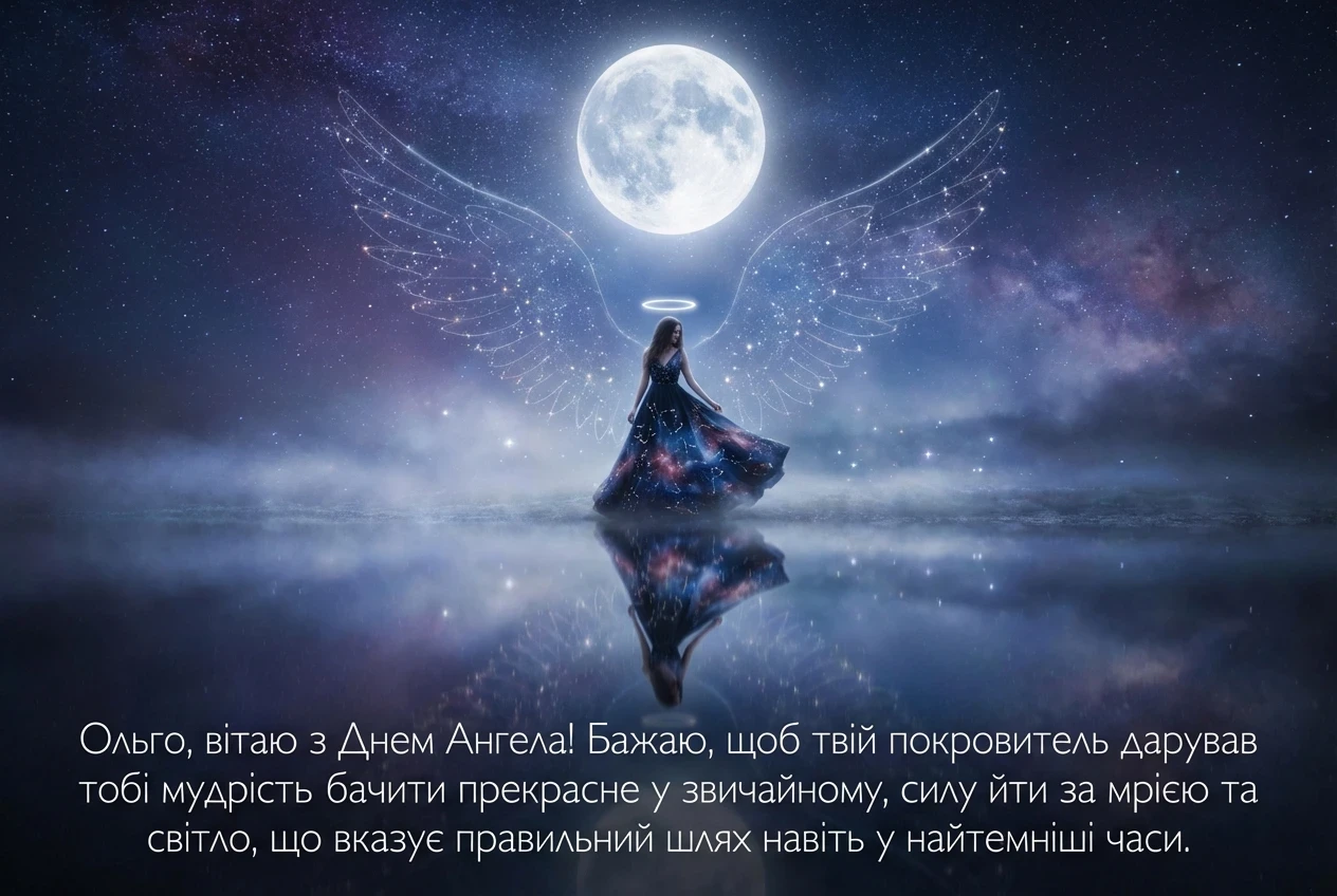 з днем ангела ольга