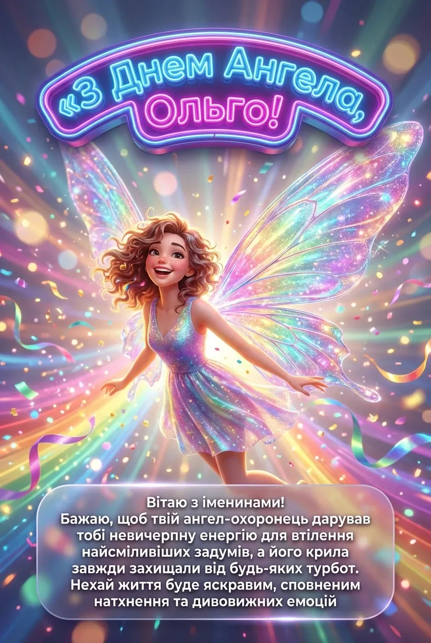 з днем ангела ольга