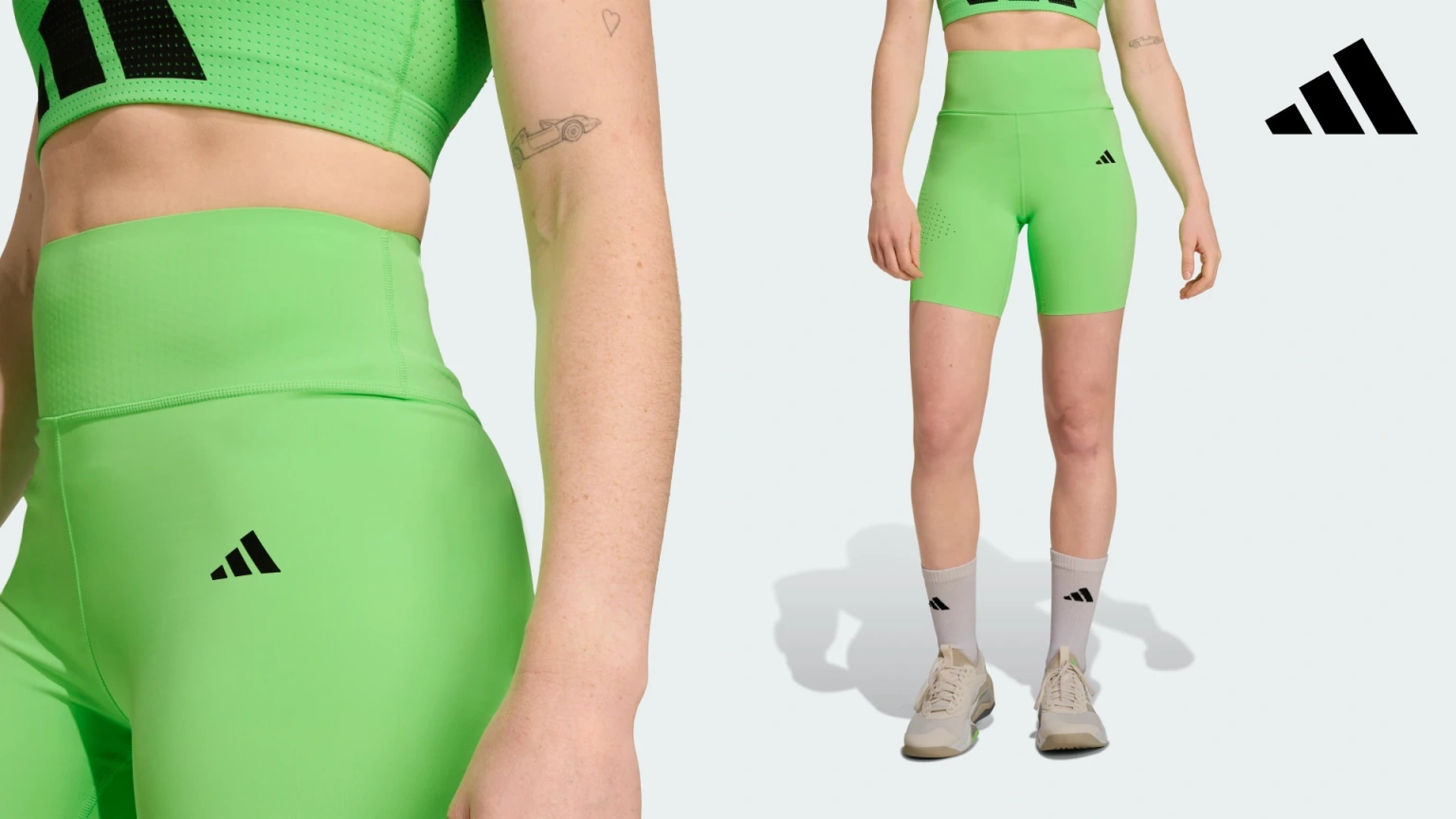 Велосипедки adidas: рухайтесь у комфорті!