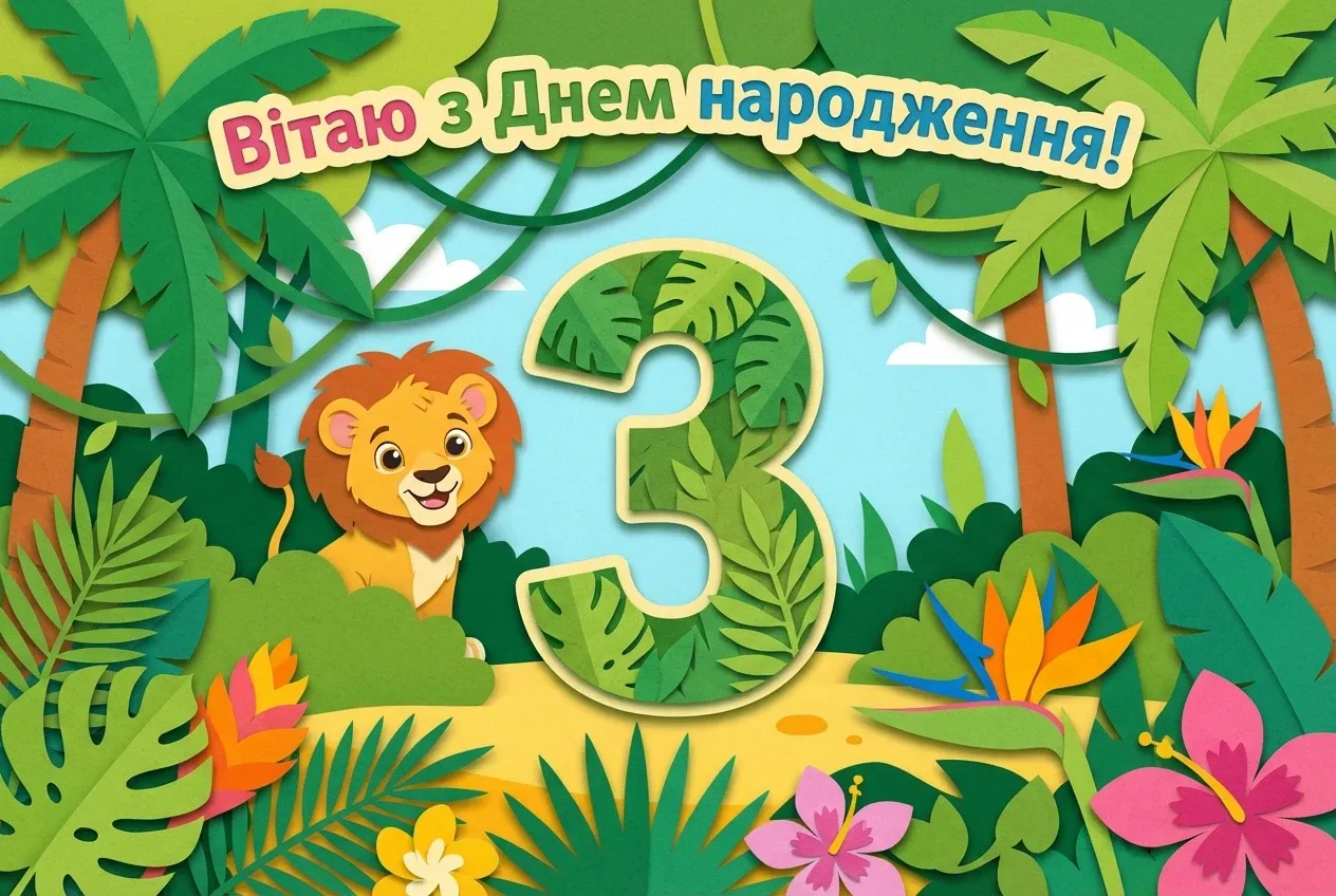 з днем народження хлопчику 3 роки з днем народження хлопчику 3 роки