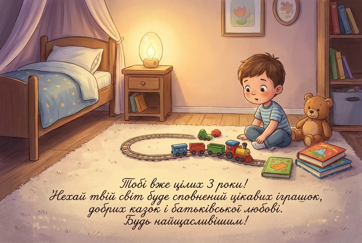 з днем народження хлопчику 3 роки з днем народження хлопчику 3 роки