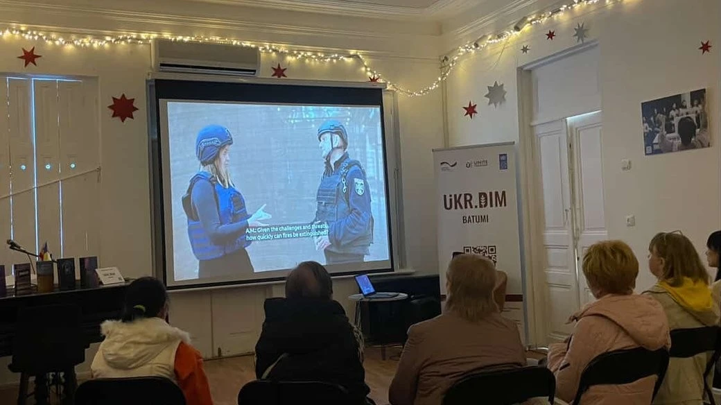Війна крізь призму довкілля: у Батумі показали документальне розслідування про Херсон
