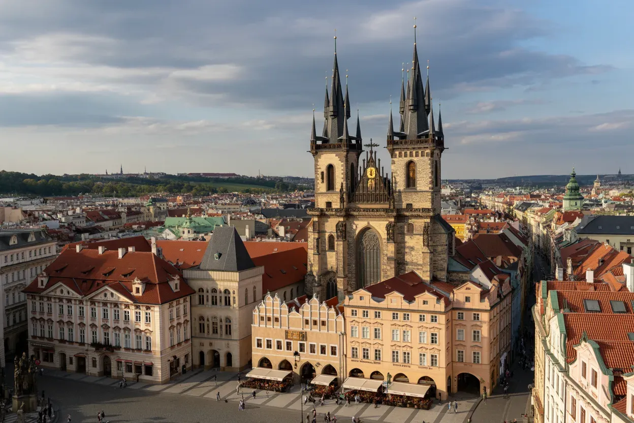 Обучение в Чехии после 9 и 11 классов: программы подготовки от Prague Education Center