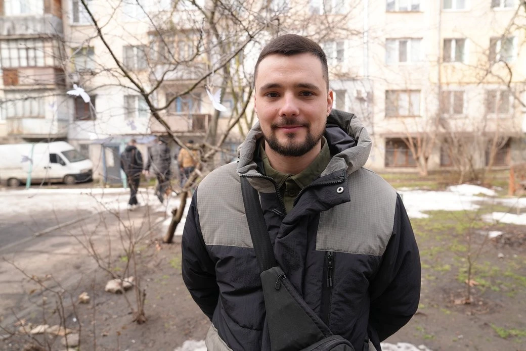 Паперові янголи як знак пам’яті: Херсон долучився до світової акції на честь Героїв Майдану