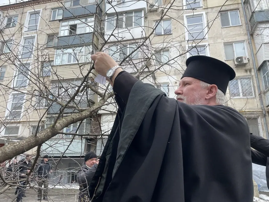 Паперові янголи як знак пам’яті: Херсон долучився до світової акції на честь Героїв Майдану