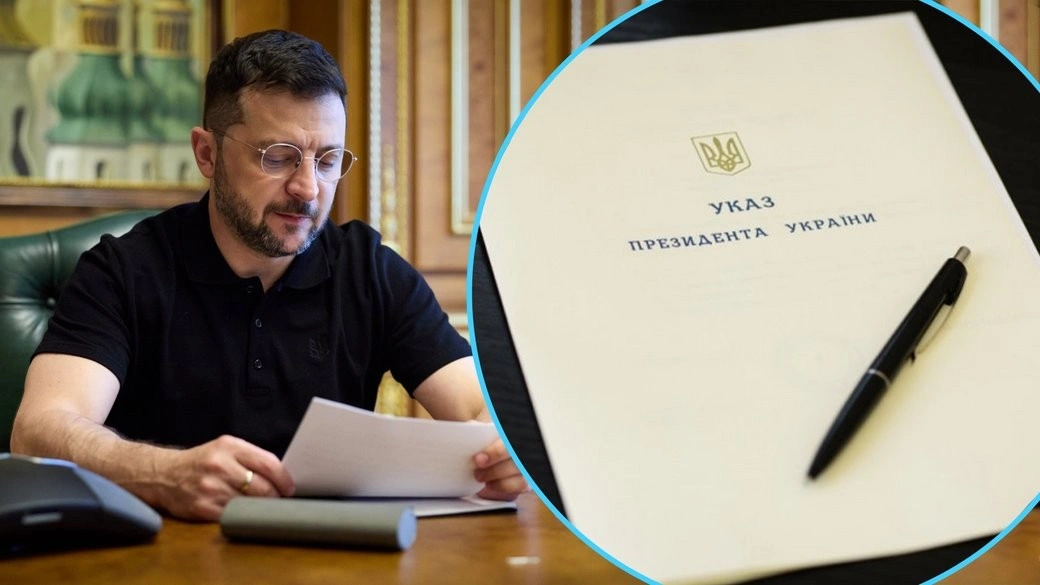 Визнання за роботу під обстрілами: президент нагородив представників Херсона