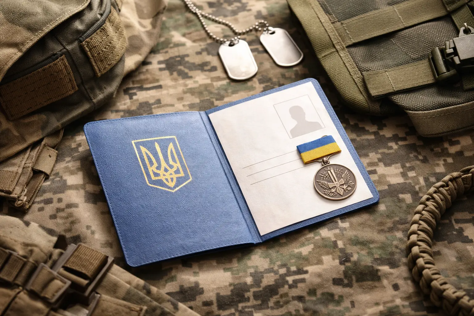 Як отримати статус ветерана війни