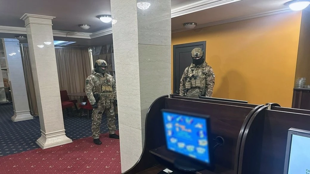 Поліція вистежила у Миколаєві організатора херсонської мережі онлайн-казино