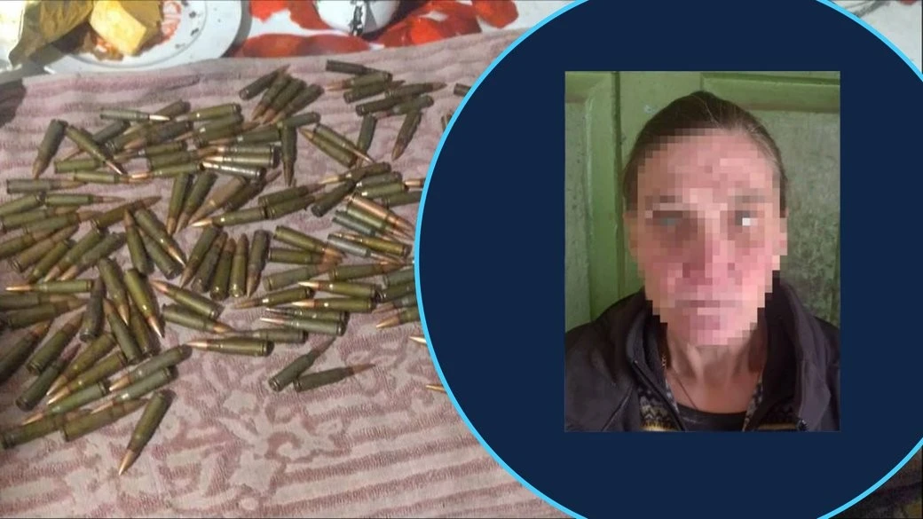 Небезпечні знахідки вдома: судитимуть жительку Херсонщини за зберігання російського арсеналу