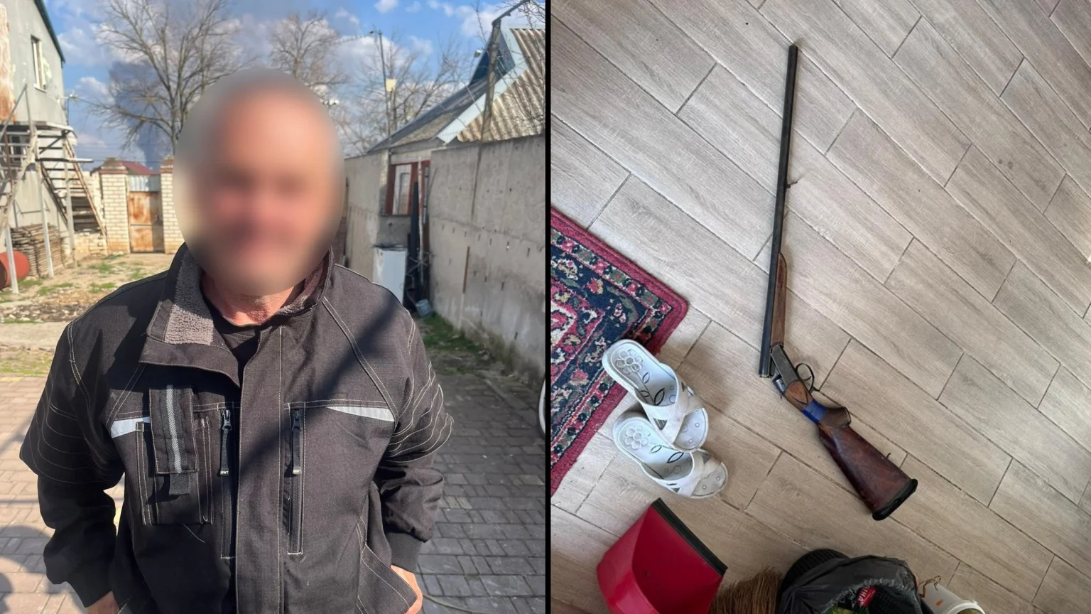 Кривавий конфлікт у Білозерці: чоловік зізнався у вбивстві дружини з рушниці
