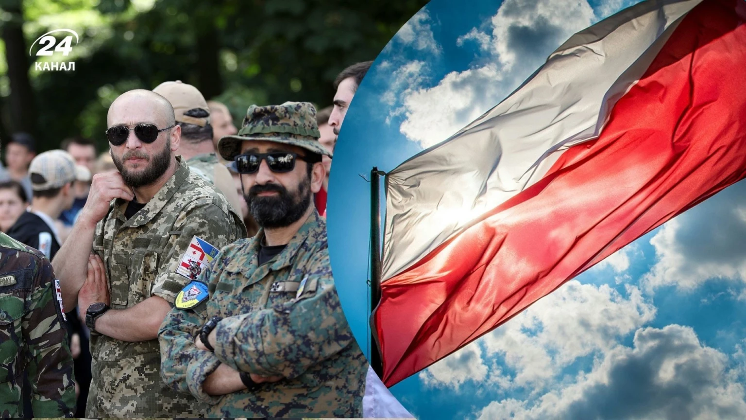 Польща офіційно звільнила добровольців від відповідальності за службу в ЗСУ