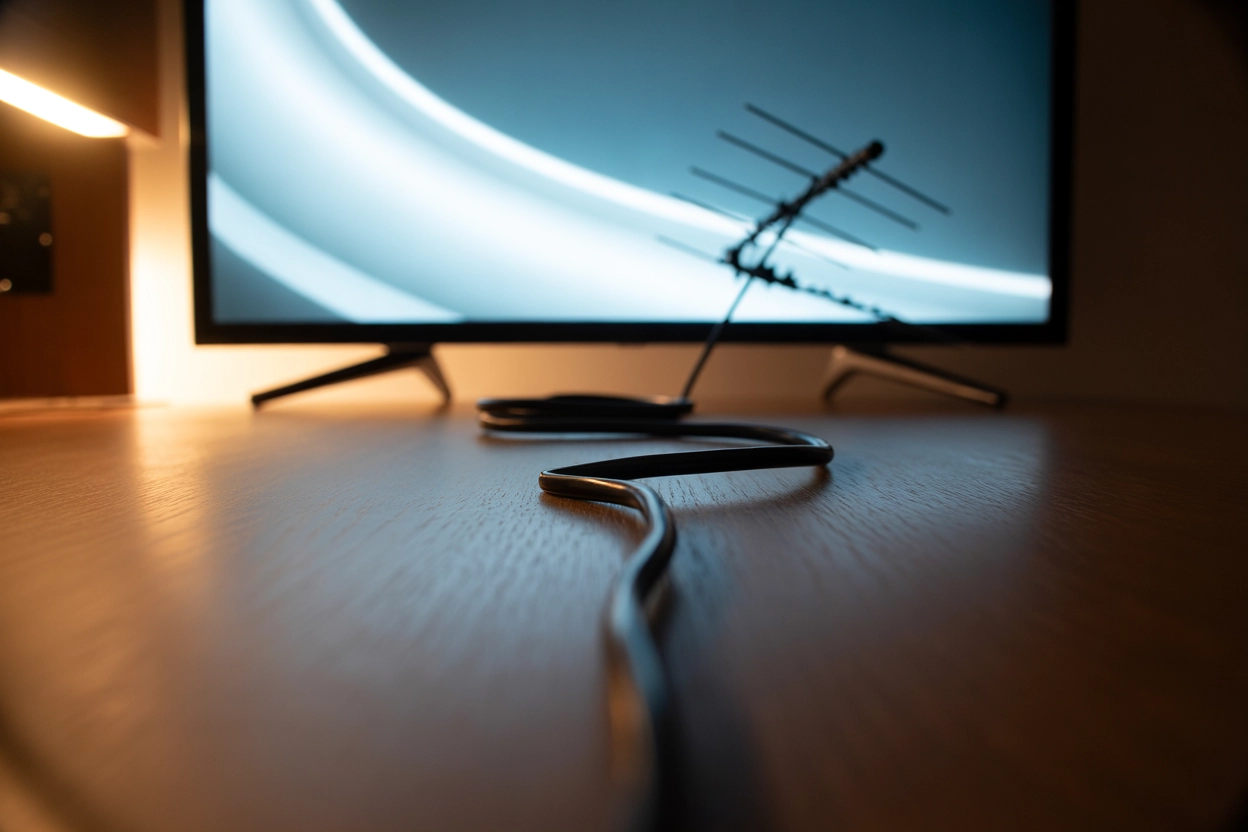 Як правильно підключити телевізор до антени DVB-T2 та налаштувати канали
