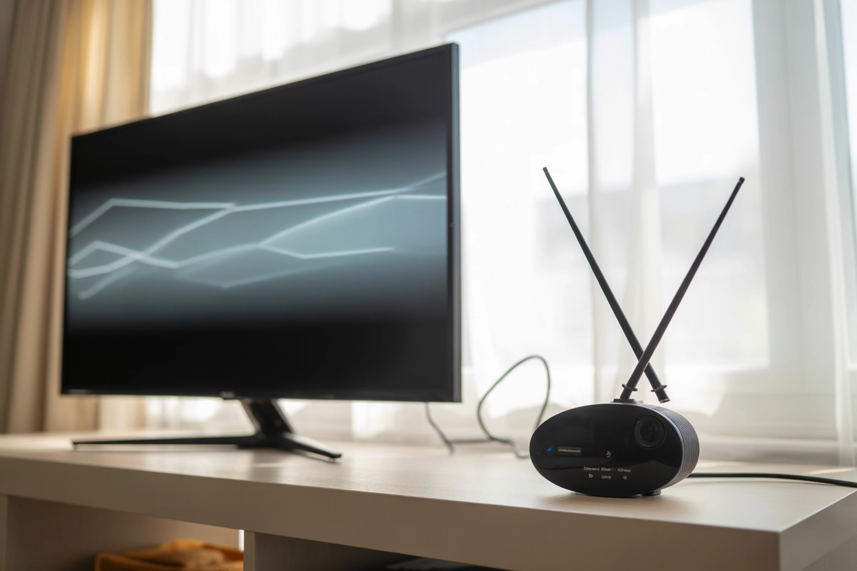 Як правильно підключити телевізор до антени DVB-T2 та налаштувати канали