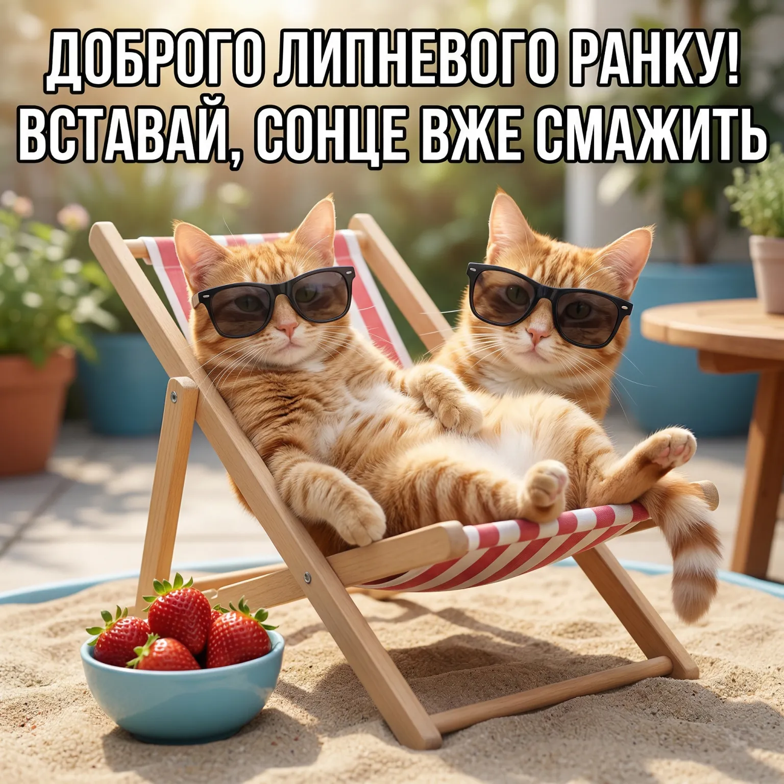 Доброго липневого ранку: душевні картинки та найкращі побажання для гарного настрою