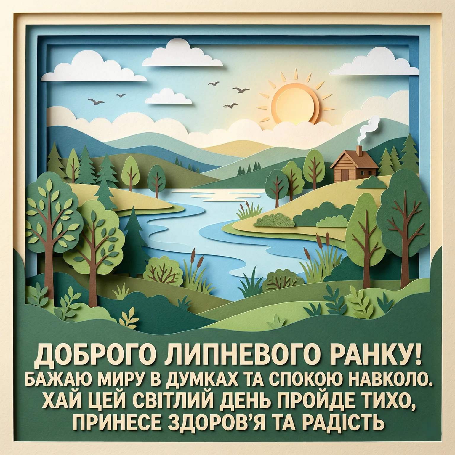 Доброго липневого ранку: душевні картинки та найкращі побажання для гарного настрою