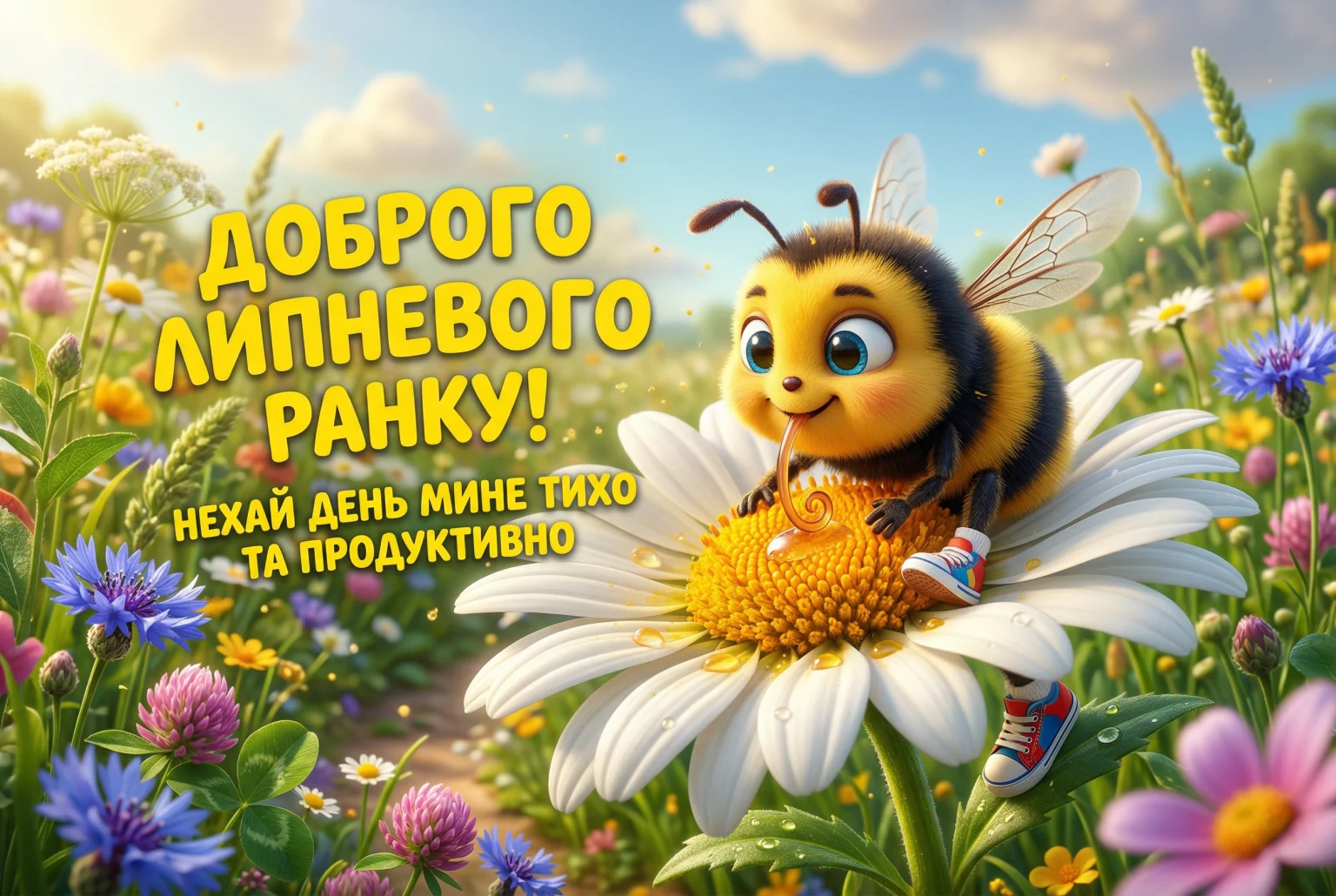 Доброго липневого ранку: душевні картинки та найкращі побажання для гарного настрою