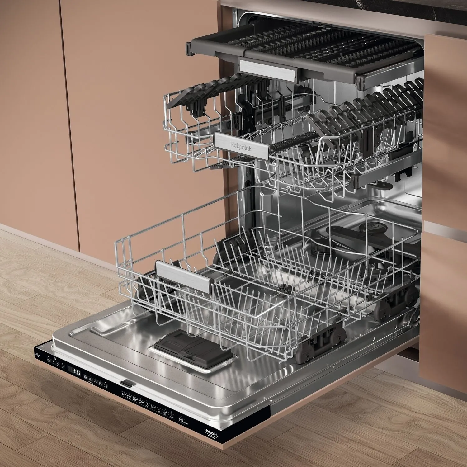 Тиша та ефективність: огляд інверторних посудомийок Hotpoint-Ariston