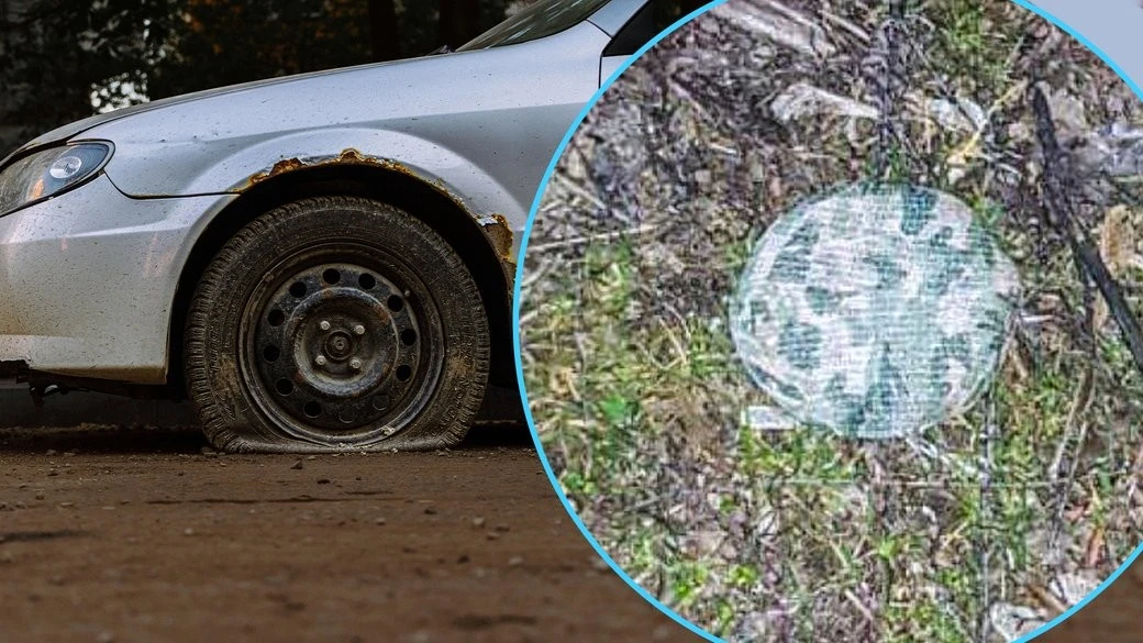 Підступне мінування у Херсоні: автівка підірвалася на ворожому «прянику»