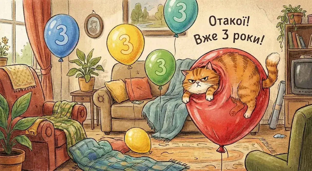 Привітання з днем народження хлопчику на 3 роки