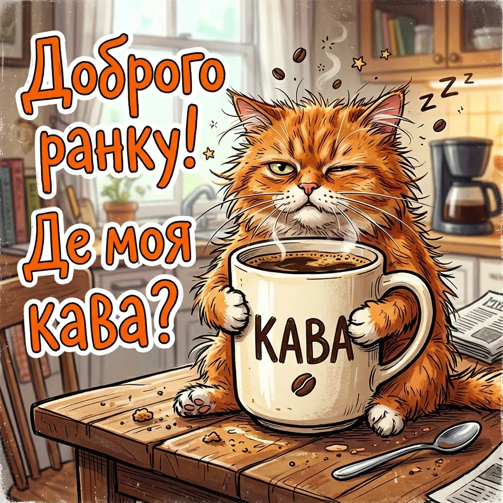 Доброго ранку та натхненного дня у великій добірці яскравих картинок і душевних листівок