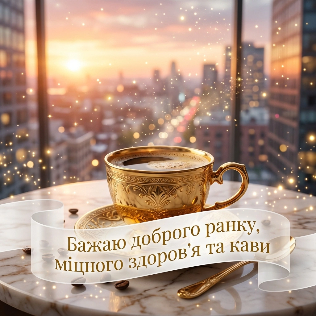 Доброго ранку та натхненного дня у великій добірці яскравих картинок і душевних листівок