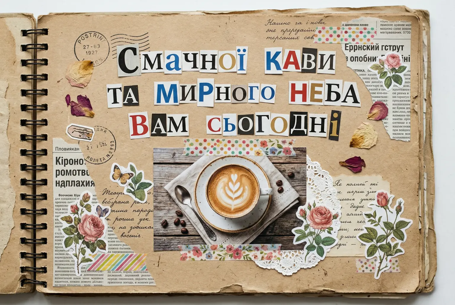 Доброго ранку та натхненного дня у великій добірці яскравих картинок і душевних листівок