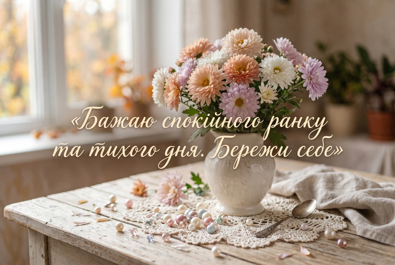 Осінь та доброго ранку: душевні побажання, затишні картинки та листівки для гарного настрою