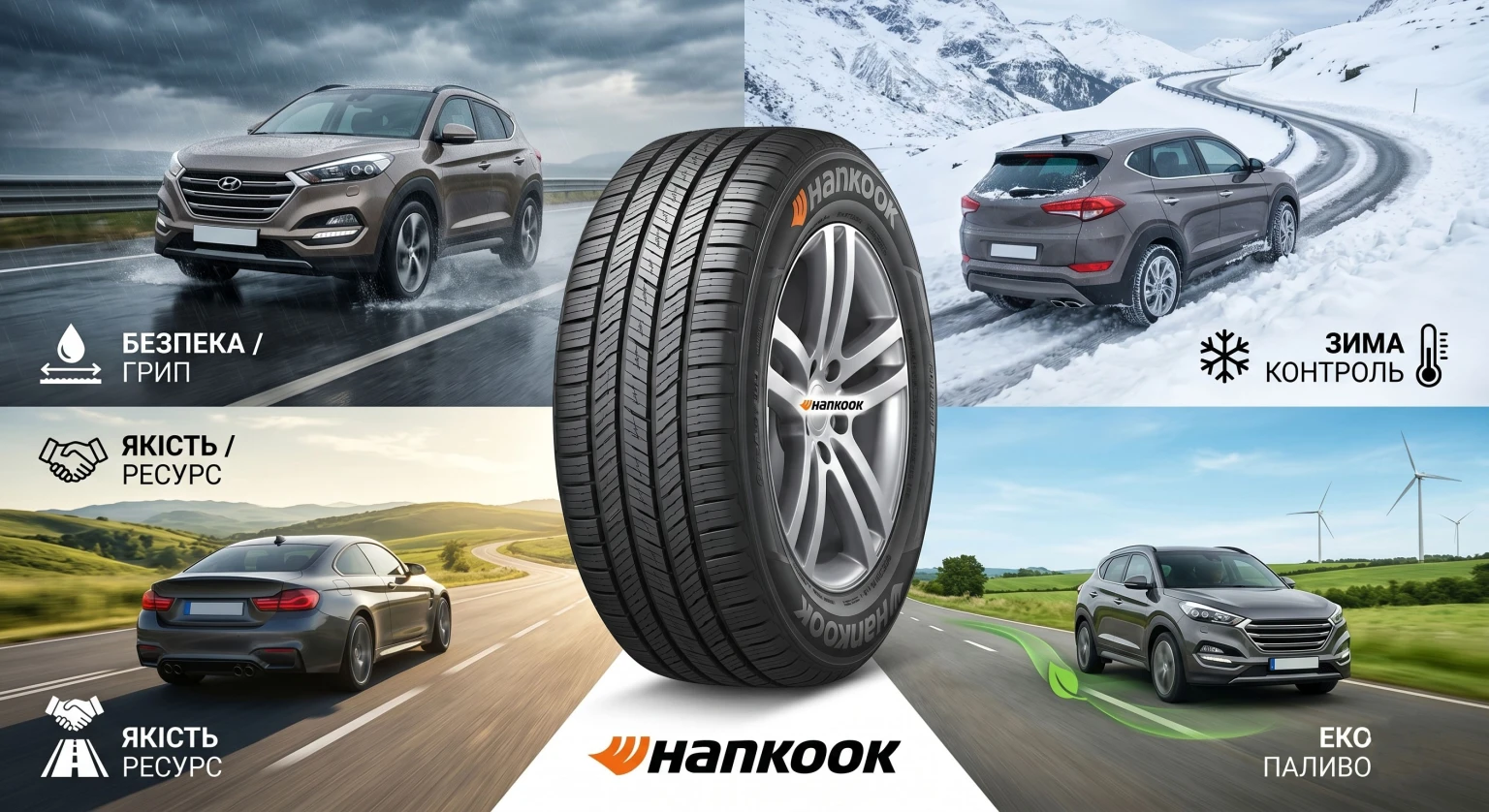 Шины Hankook