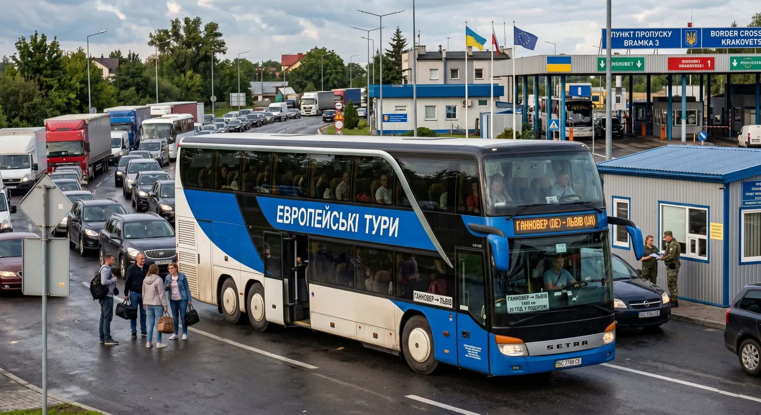 З Німеччини до України: як обрати найкращий рейс Ганновер – Львів