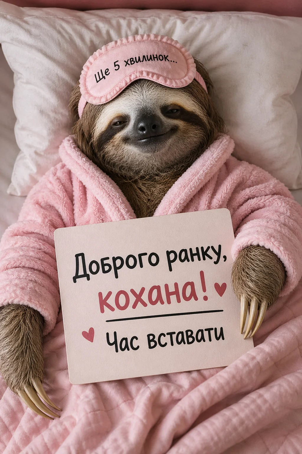 Побажання коханій доброго ранку: душевні листівки та надихаючі слова
