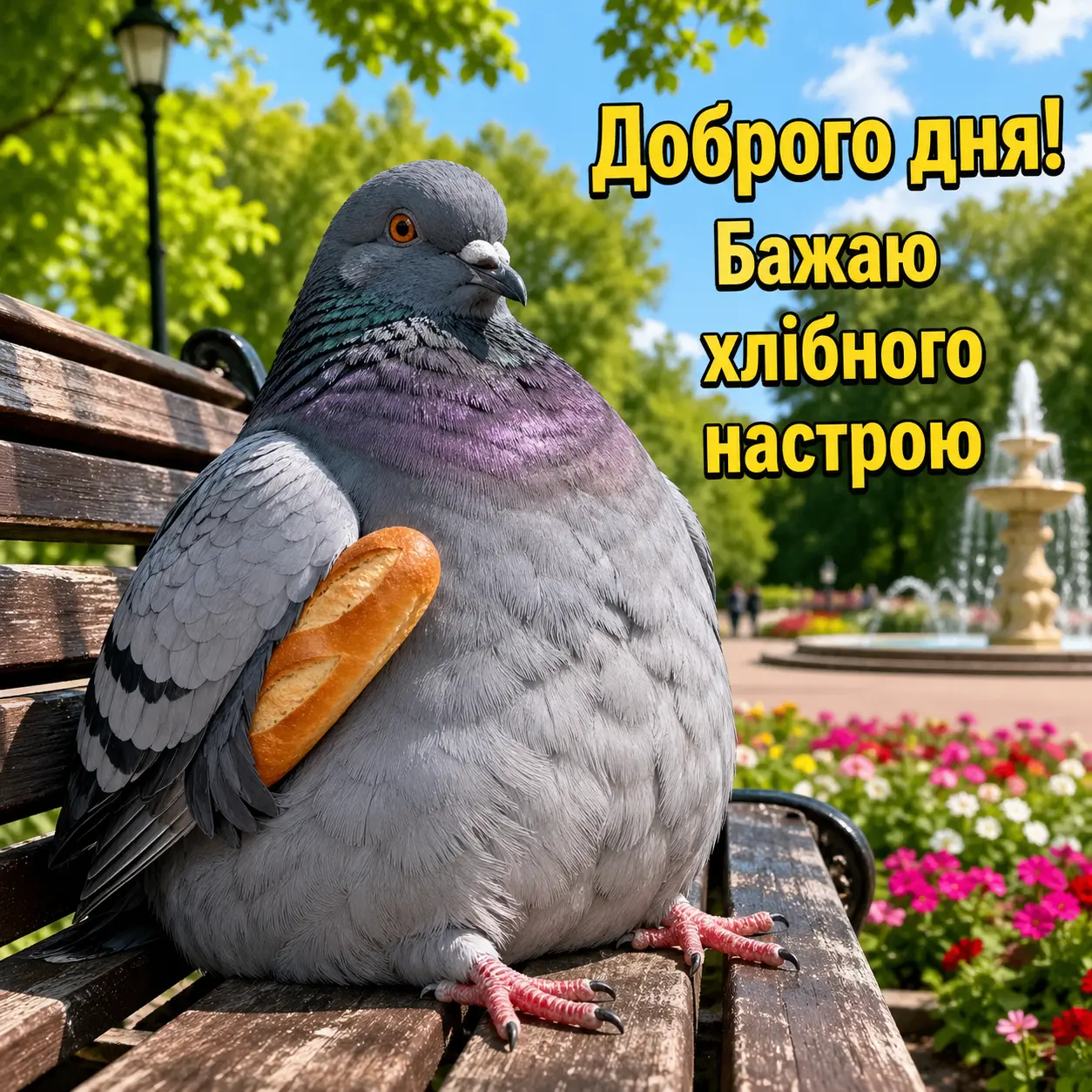 Листівки доброго дня: душевні та яскраві привітання для гарного настрою
