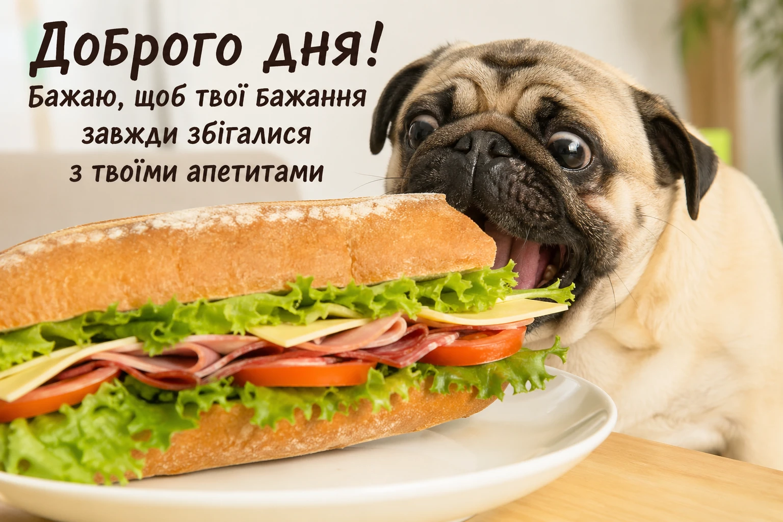 Листівки доброго дня: душевні та яскраві привітання для гарного настрою