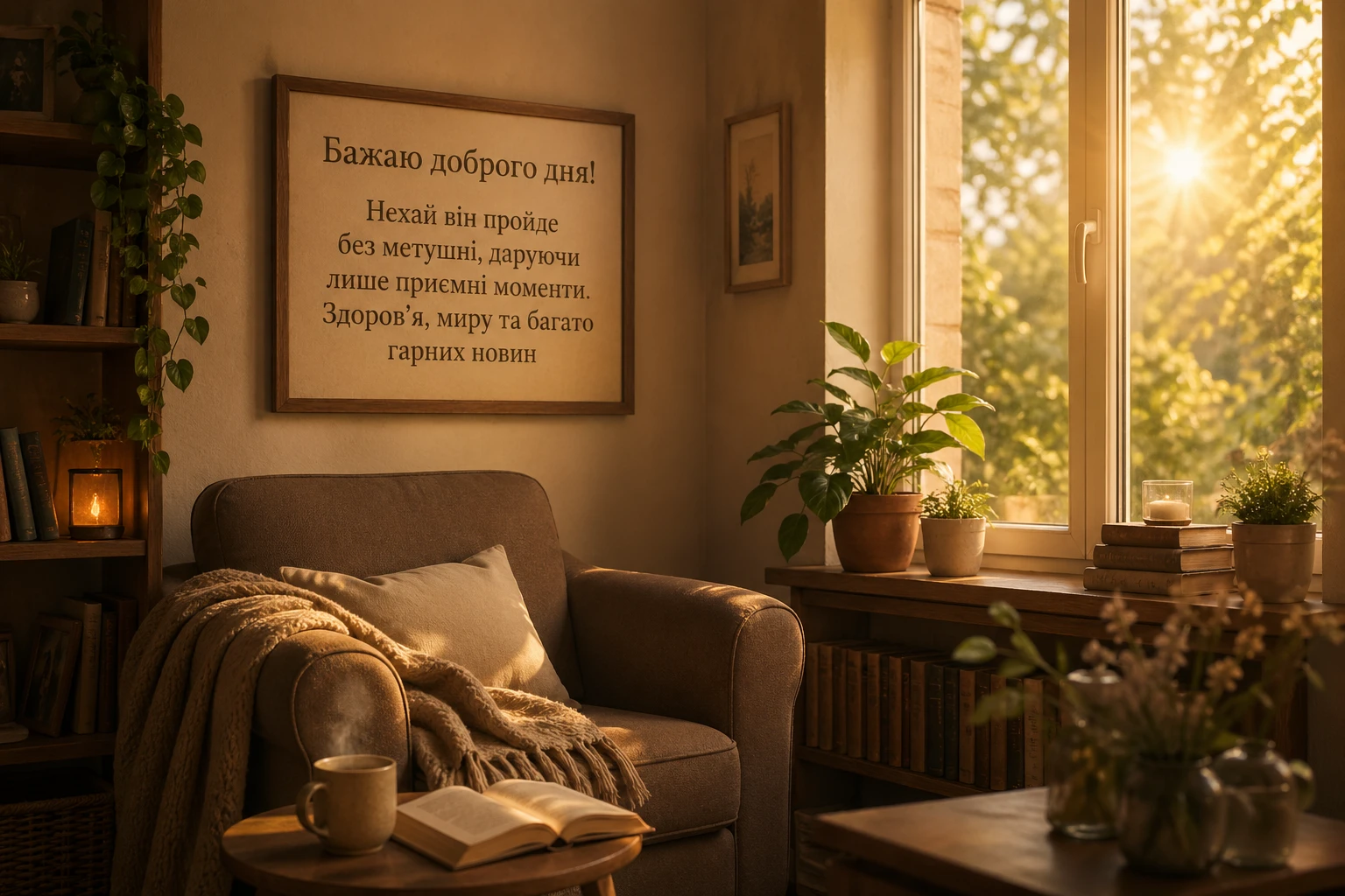 Листівки доброго дня: душевні та яскраві привітання для гарного настрою