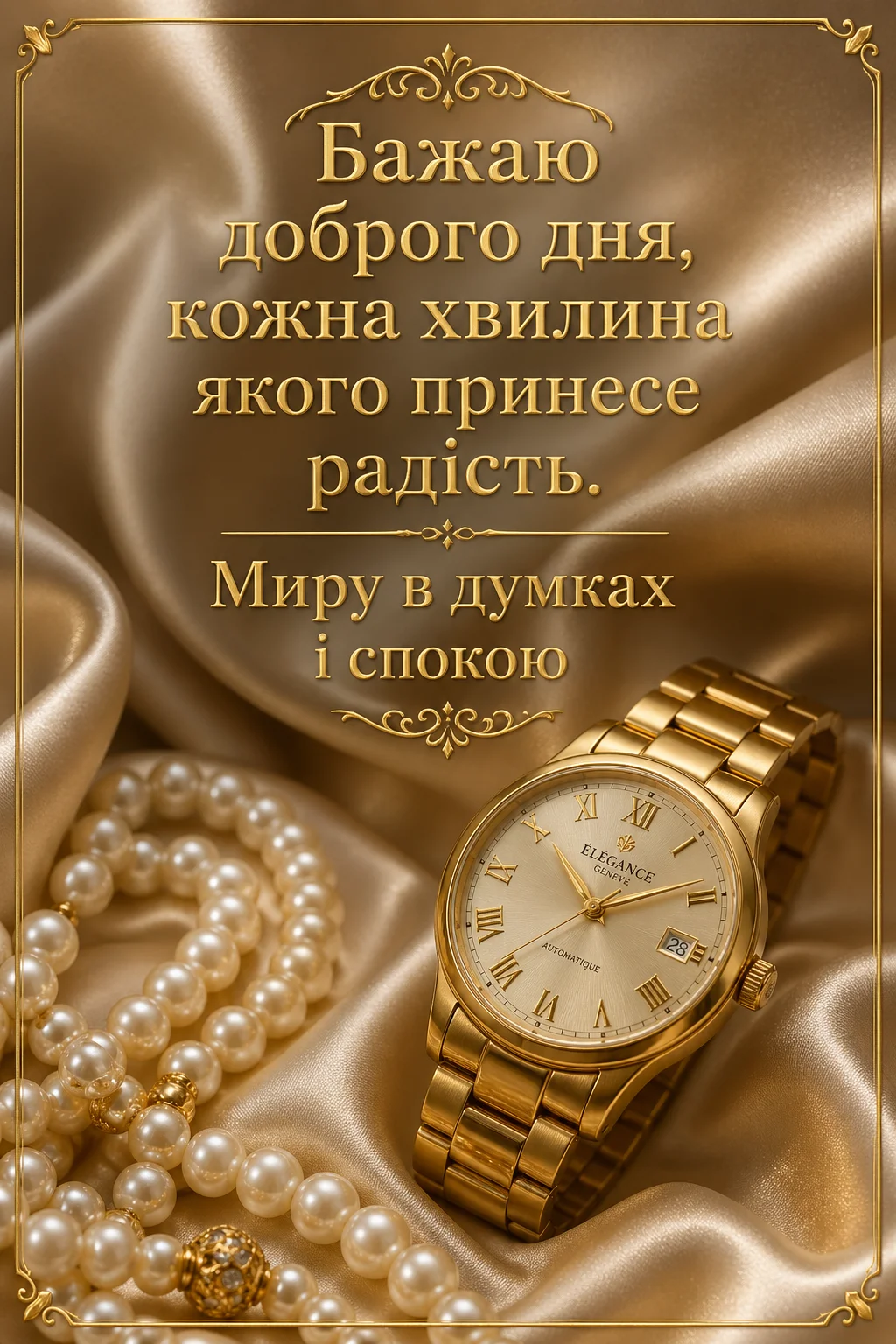 Листівки доброго дня: душевні та яскраві привітання для гарного настрою