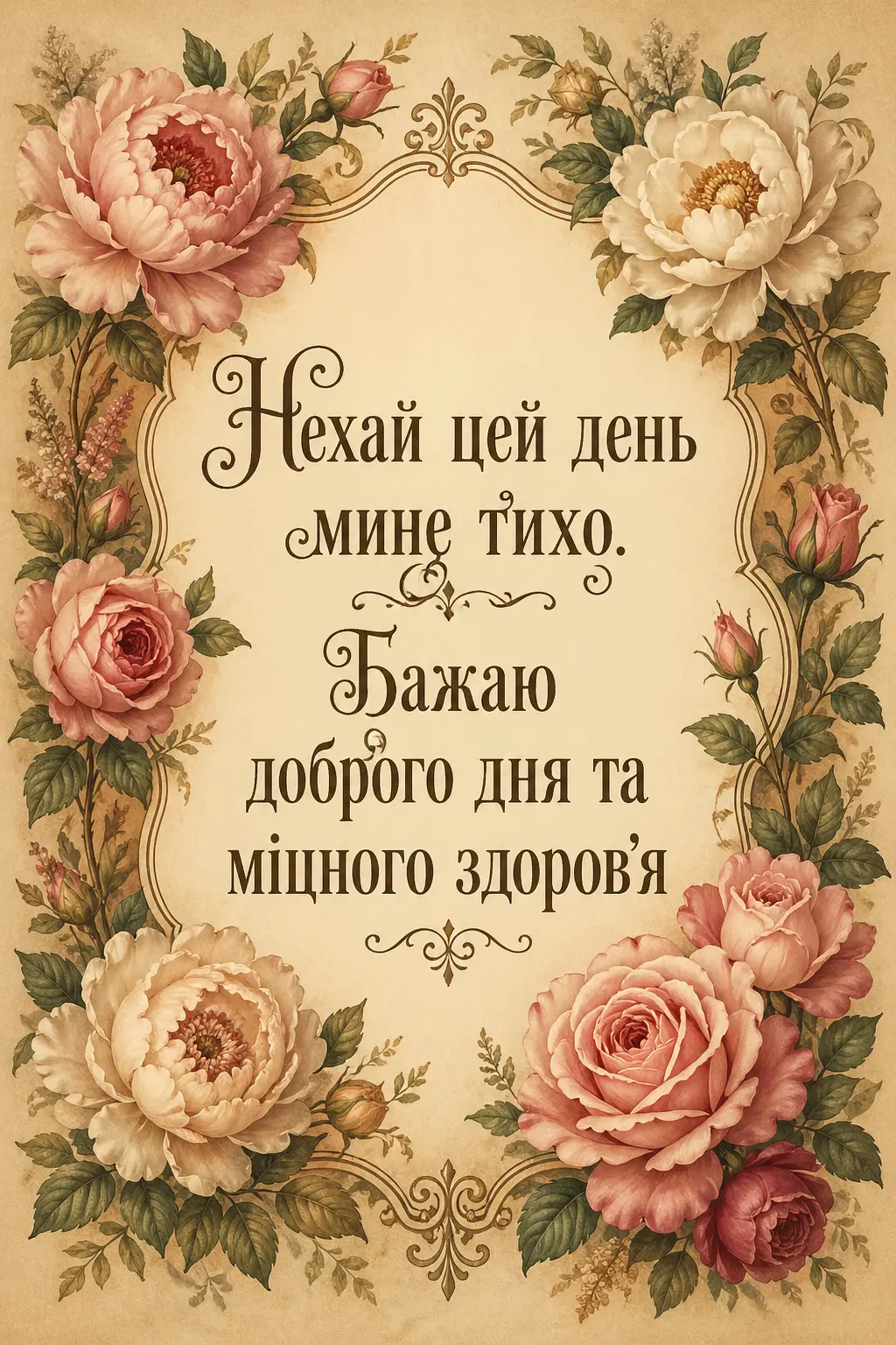 Листівки доброго дня: душевні та яскраві привітання для гарного настрою
