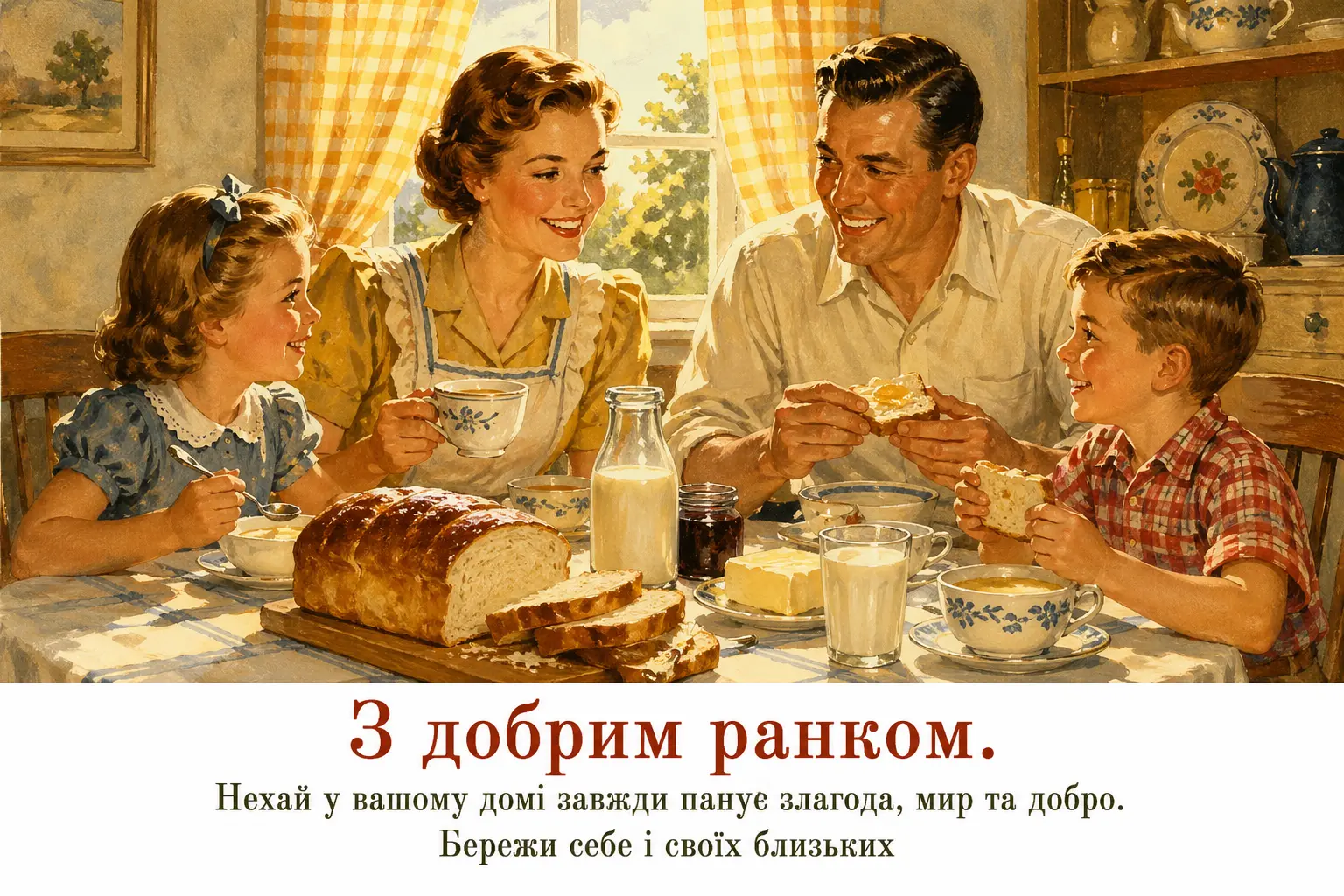 З добрим ранком: ніжні картинки та душевні побажання для натхненного початку дня