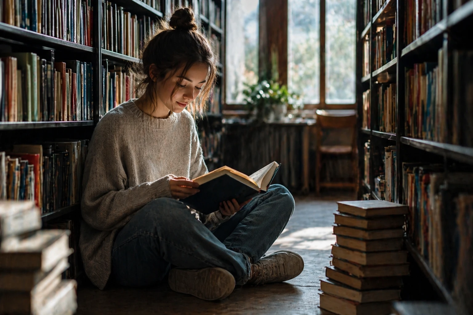 Що ми шукаємо в книжках?